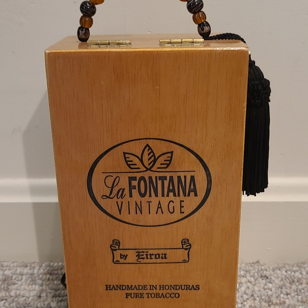 Cigar box purse 4x8"